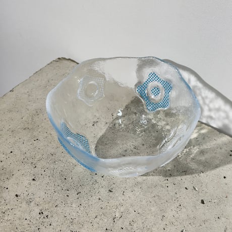 Retro Flower Bowl