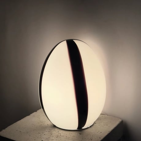 Orbital Egg Lamp