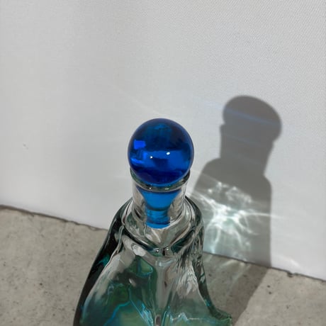 Glass Color Bottle