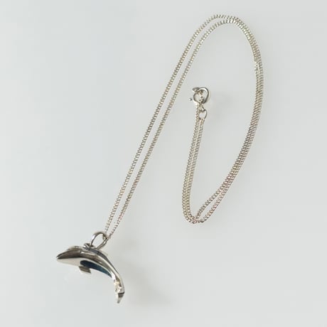 Blue Dolphin Necklace