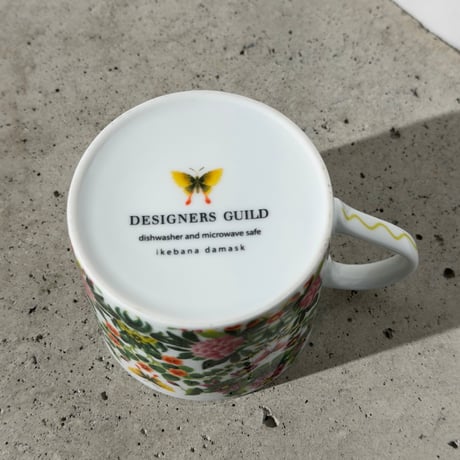 Flower Butterfly Mug