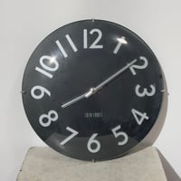 Number Wall Clock