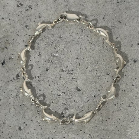 Dolphin Silver Bracelet