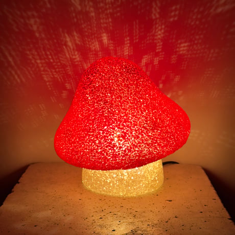 3D Mushroom Lamp