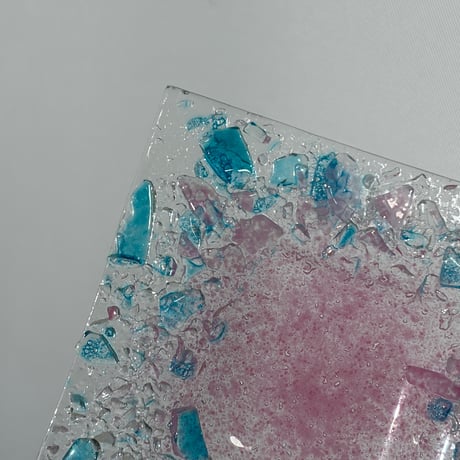 Crushed Glass Tray