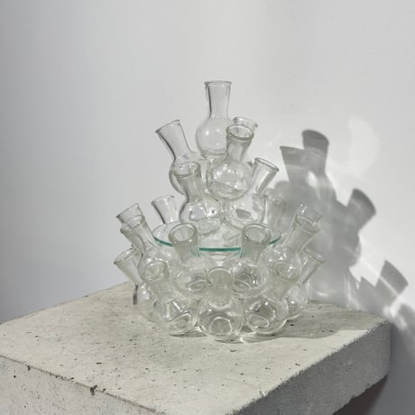 Assembly Glass Vase