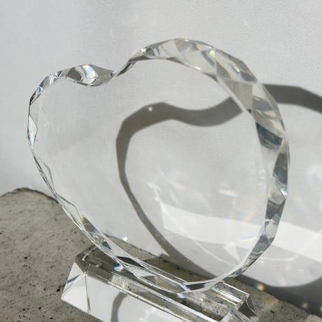 Crystal Heart Sculpture