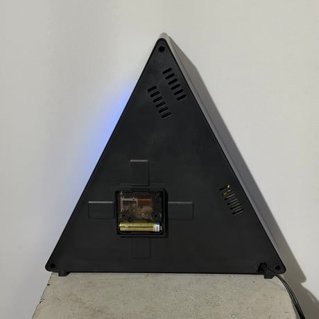 Neon Earth Clock