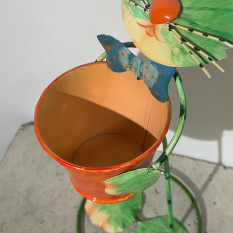 Cat Planter Holder