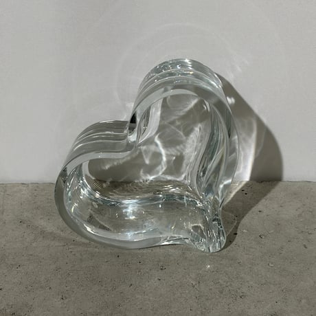 Glass Heart Bowl