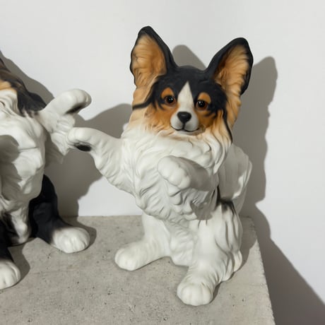 Vintage Dog Bookends