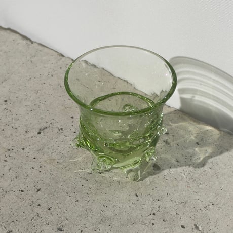 Spiky Glass Cup