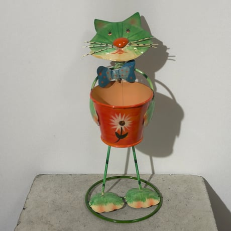 Cat Planter Holder