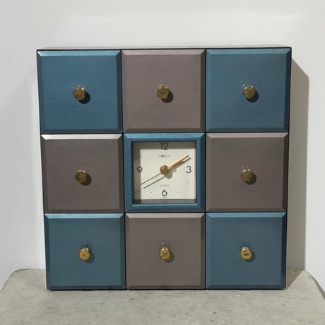 Drawer Box Clock