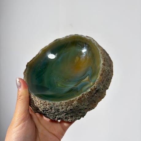 Natural Agate Plate