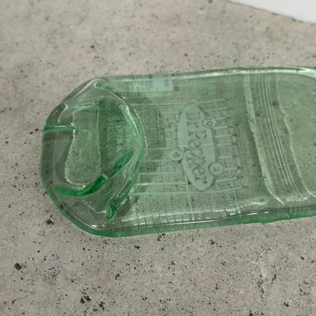 Slumped Glass Bottle