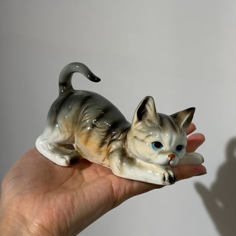 Ceramic Cat Objet