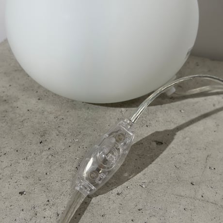 Orb Glass Lamp