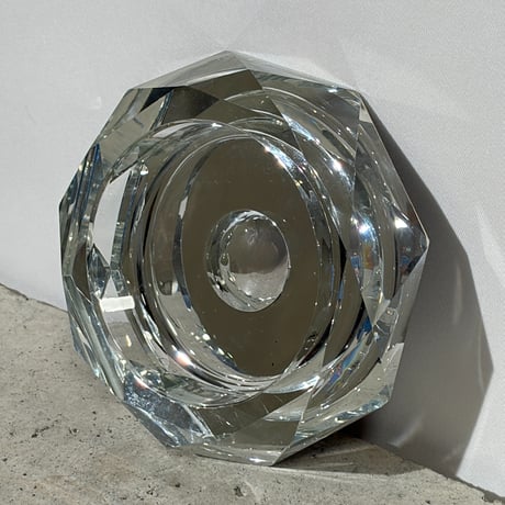 Crystal Mirror Tray