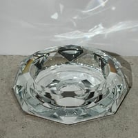 Crystal Mirror Tray