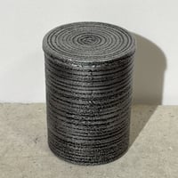 Metal Stripe Pot
