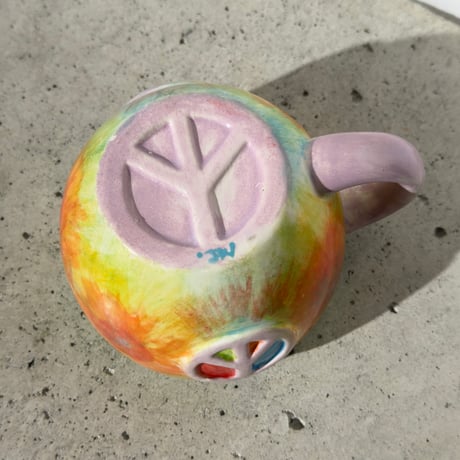 Peace Paint Mug