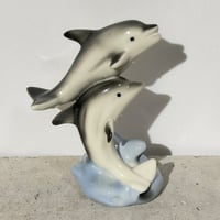 Porcelain Dolphin Objet