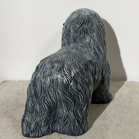 Fluffy Dog Objet