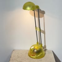 Yellow Skeleton Desk Lamp