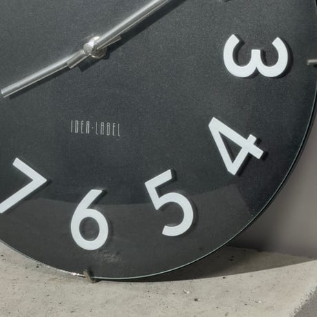 Number Wall Clock