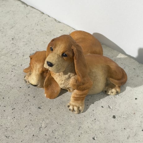 Vintage Dog Object