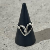 Heart Silver Ring