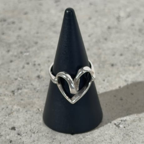 Heart Silver Ring