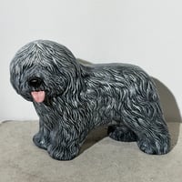Fluffy Dog Objet