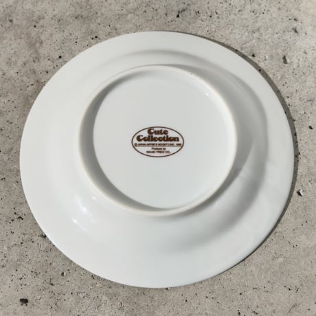 Vintage Animal Plates