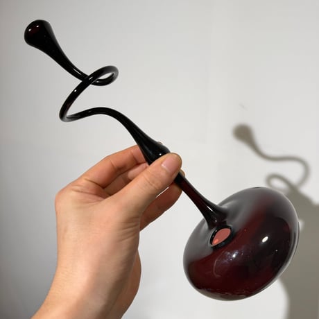 Twist Black Vase