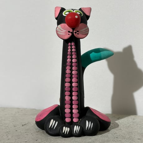 Black Cat Figurine