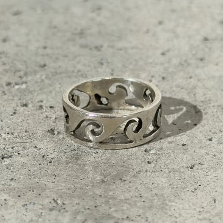 Wave Silver Ring