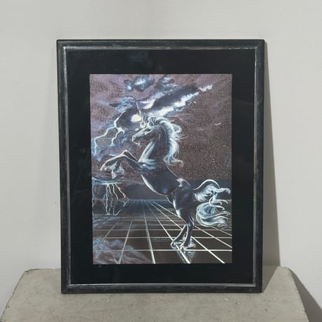 Hologram Unicorn Frame