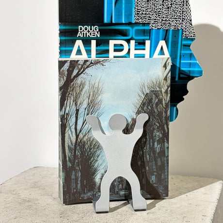 Silver Man Bookends