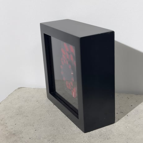 Optical Art Clock