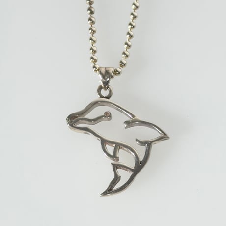 Silver Dolphin Necklace