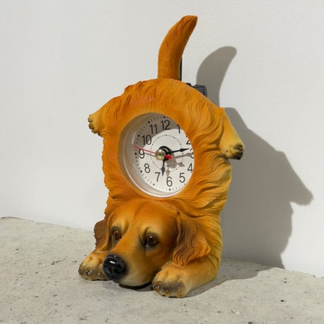 Dog Tail Pendulum Clock