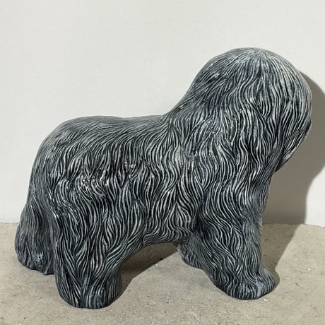 Fluffy Dog Objet
