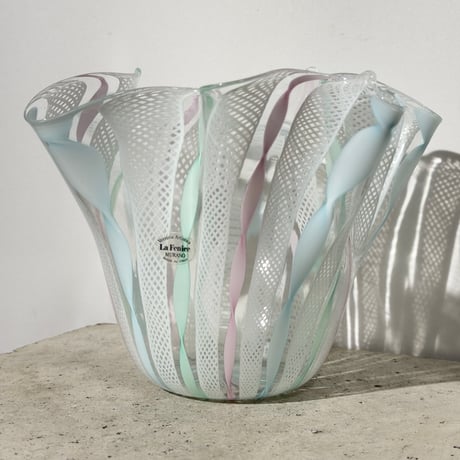 Lace Pattern Vase