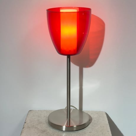 Tulip Glass Lamp