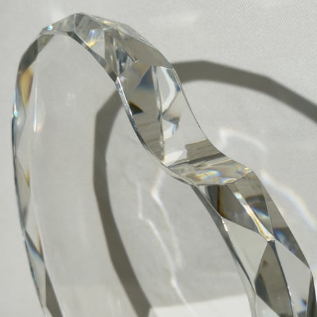 Crystal Heart Sculpture