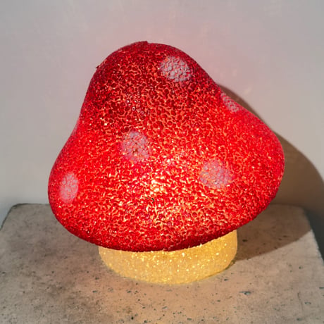 3D Mushroom Lamp