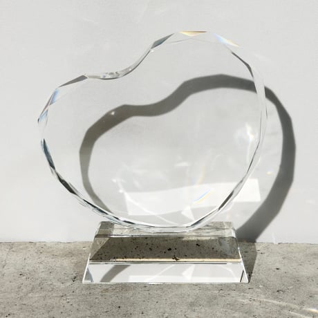 Crystal Heart Sculpture