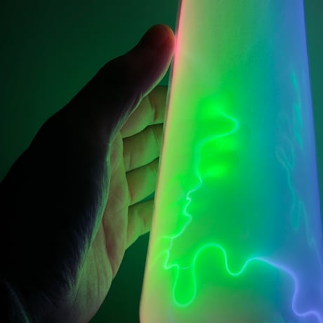 Rainbow Plasma Tower